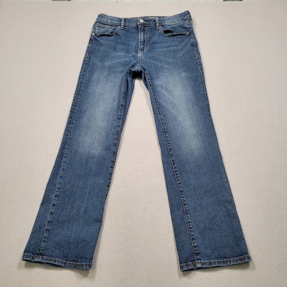 Old Navy Other - Old Navy Kids Boot Cut Built In Flex Blue Jeans 14 Plus Medium Wash Denim